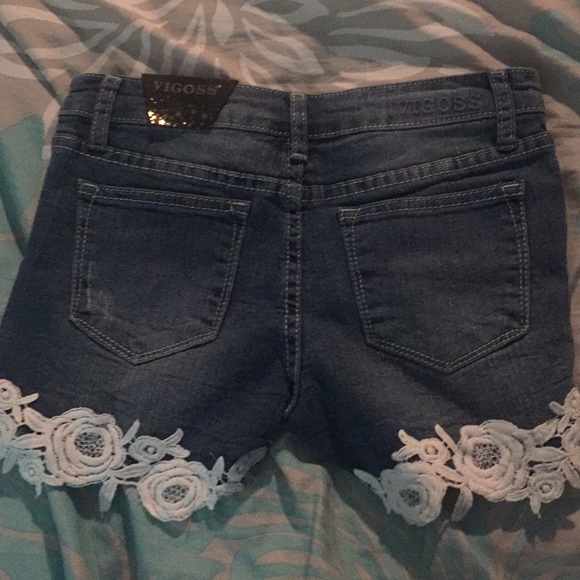 NWT Vigoss Denim Shorts - Picture 3 of 3